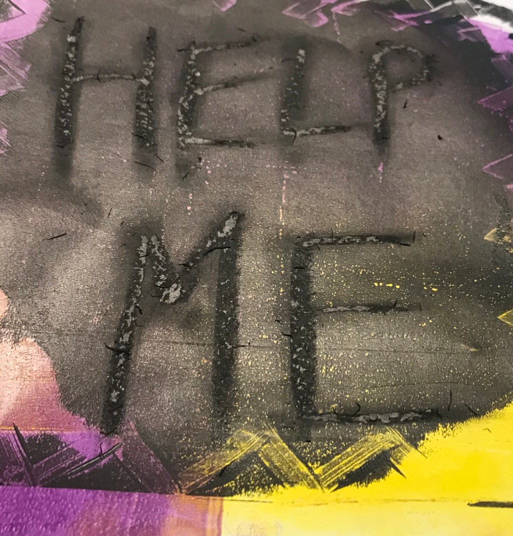 Exploring Ableism and Gender Identity Through Gel Plate Printing: Art Research: Test to&nbsp;Failure.