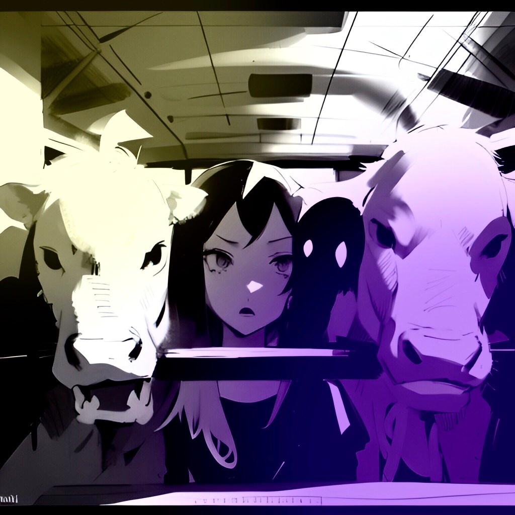 HU COW: Titty milk dairy&nbsp;rebellion