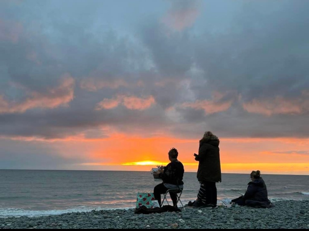 Sunset Painting Workshop