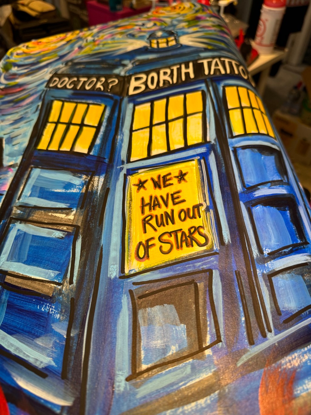 Full On – Walk in my&nbsp;shoes