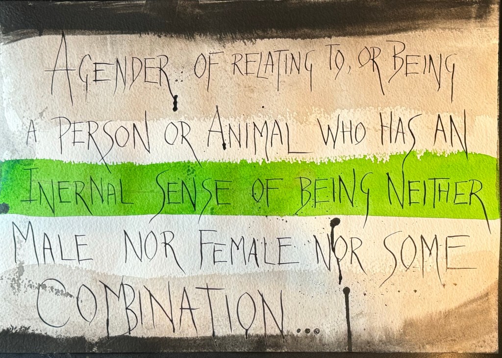 Agender Tigers, Monsters and Mermaids… It’s up… oh I found&nbsp;more…