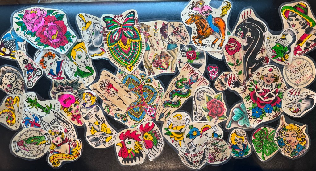 The Tattoo Painting Project is Finished… or is&nbsp;it?