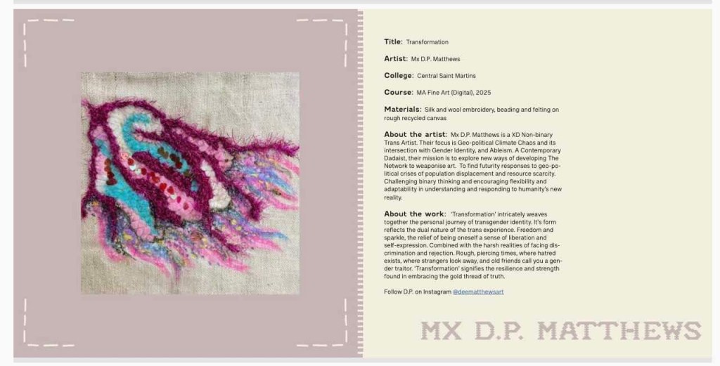 Post-Graduate Heirloom