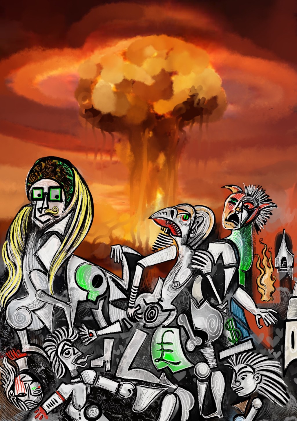 Temporal Queering of Art: A comparative study of Pablo Picasso’s Guernica (1937) and Dan Edelstyn and Hilary Powell’s Bank Job (2018-19) as agents of&nbsp;change.