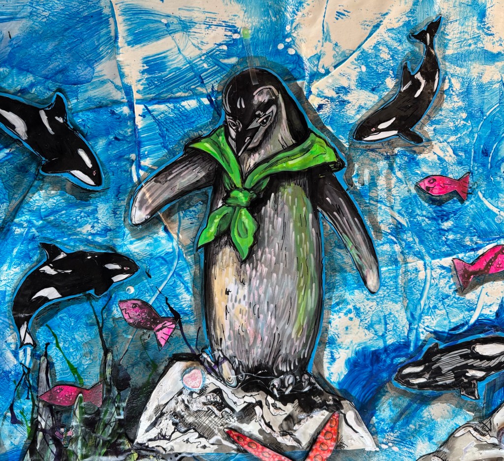 I am in love with my&nbsp;collage