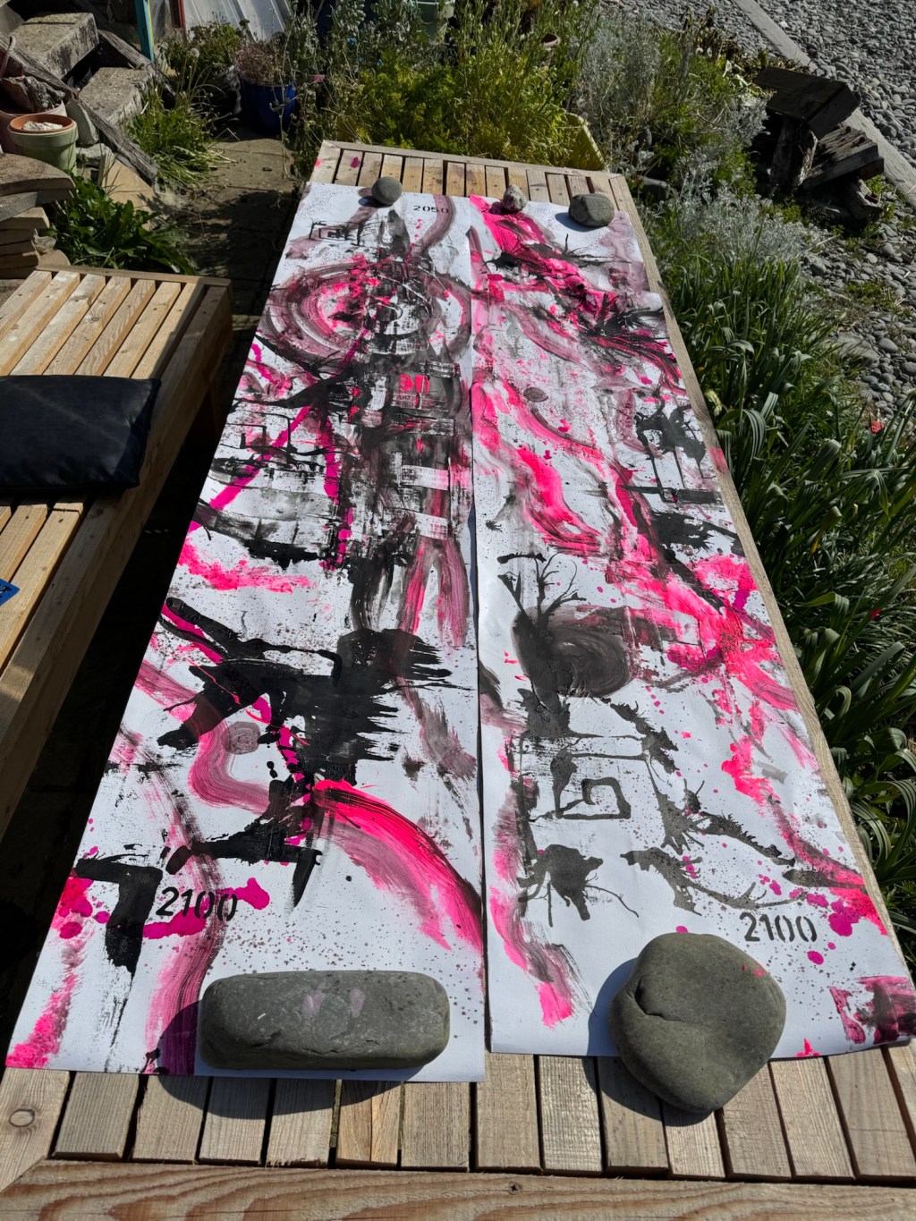 I hate them so far… which is probably a good start… The Hate to Kindness&nbsp;Banners…