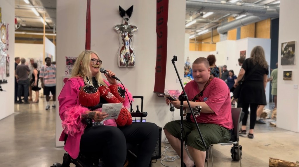 The Performance of Abstracted Materialism (1st of July 2025 at Central St. Martins UAL&nbsp;London)